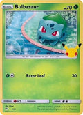 Bulbasaur 001/25  - Holofoil