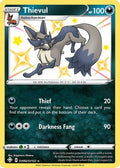Thievul SV082/SV122  - Holofoil