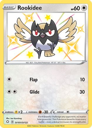 Rookidee SV101/SV122  - Holofoil