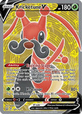 Kricketune V (Full Art) 142/163  - Holofoil