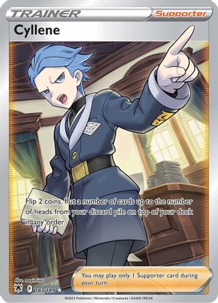 Cyllene (Full Art) 183/189  - Holofoil