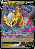 Giratina V 130/196  - Holofoil