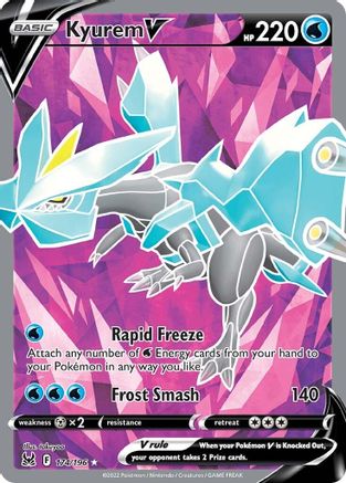 Kyurem V (Full Art) 174/196  - Holofoil