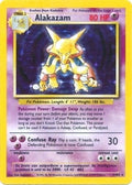 Alakazam (001/102) (1st Edition Holofoil) [Base Set]