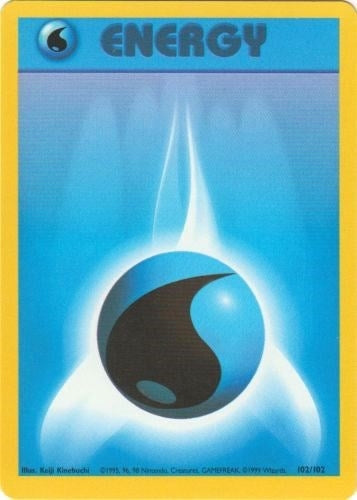 Water Energy (102/102) [Base Set]