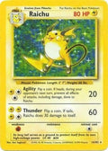 Raichu (014/102) (Holofoil) [Base Set]
