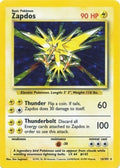 Zapdos (016/102) (Holofoil) [Base Set]