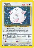Chansey (003/102) (Holofoil) [Base Set]