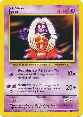 Jynx (031/102) [Base Set]