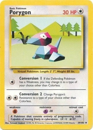 Porygon (039/102) [Base Set]