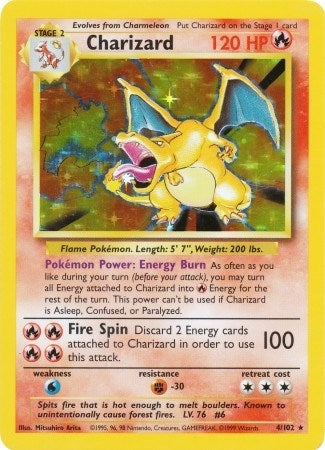 Charizard (004/102) (Holofoil) [Base Set]