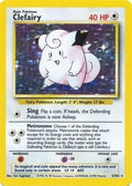 Clefairy (005/102) (Holofoil) [Base Set]