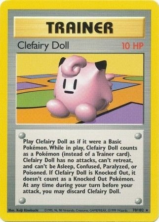 Clefairy Doll (070/102) [Base Set]