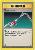 Maintenance (083/102) [Base Set]