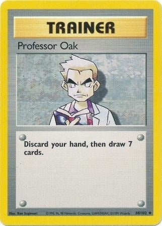 Professor Oak (088/102) [Base Set]