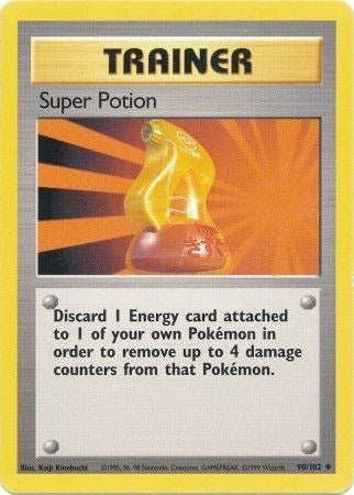 Super Potion (090/102) [Base Set]