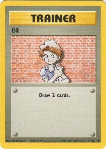 Bill (091/102) [Base Set]