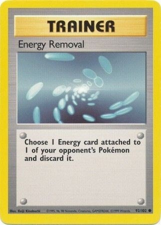 Energy Removal (092/102) [Base Set]