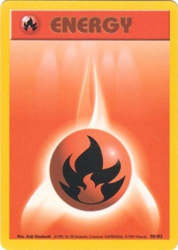 Fire Energy (098/102) [Base Set]