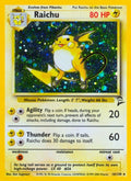 Raichu (016/130) (Holofoil) [Base Set 2]