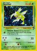 Scyther (017/130) (Holofoil) [Base Set 2]