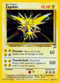 Zapdos (020/130) (Holofoil) [Base Set 2]