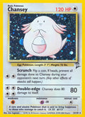 Chansey (003/130) (Holofoil) [Base Set 2]
