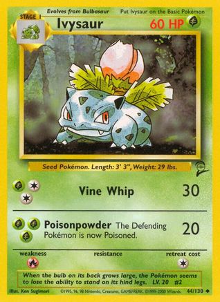 Ivysaur 044/130
