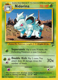 Nidorina (053/130) [Base Set 2]