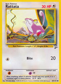 Rattata (089/130) [Base Set 2]