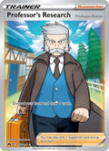 Professor's Research (Full Art) 150/159  - Holofoil