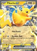 Pikachu ex 063/193  - Holofoil