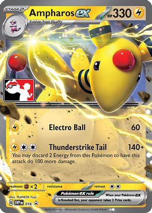 Ampharos ex 016