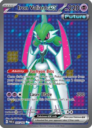 Iron Valiant ex 225/182  - Holofoil
