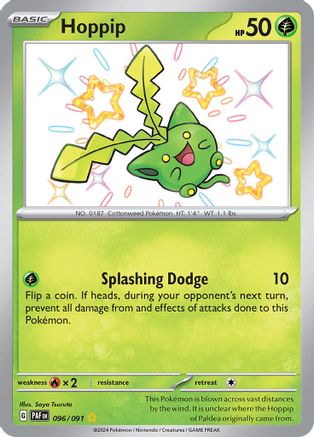 Hoppip 096/091  - Holofoil