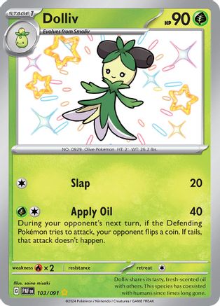 Dolliv 103/091  - Holofoil
