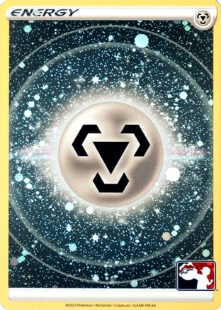 Metal Energy (Prize Pack Series 3) (Cosmos Holo)  - Holofoil
