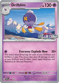 Drifblim 135  - Holofoil