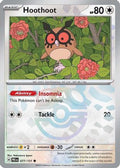 Hoothoot (Master Ball Pattern) 077/131  - Holofoil