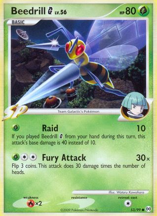 Beedrill G 053/99