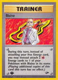 Blaine (100) (100/132) (1st Edition) [Gym Challenge]