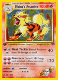 Blaine's Arcanine (001/132) (Unlimited Holofoil) [Gym Challenge]