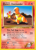 Blaine's Charmander (060/132) (1st Edition) [Gym Challenge]