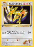 Blaine's Dodrio (032/132) (Unlimited) [Gym Challenge]