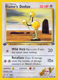Blaine's Doduo (061/132) (Unlimited) [Gym Challenge]