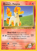Blaine's Ponyta (064/132) (1st Edition) [Gym Challenge]