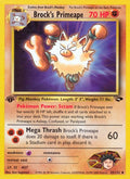 Brock's Primeape (035/132) (Unlimited) [Gym Challenge]