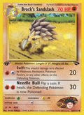 Brock's Sandslash (036/132) (1st Edition) [Gym Challenge]