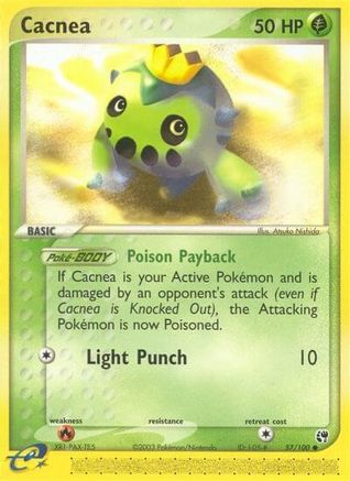 Cacnea 057/100  - Reverse Holofoil