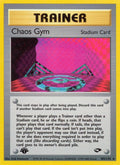 Chaos Gym (102/132) (1st Edition) [Gym Challenge]